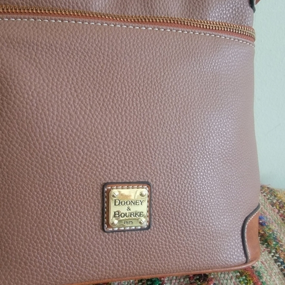 Brown Leather crossbody bag - Picture 8 of 12